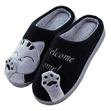 vertvie Winter Animal Women Slippers