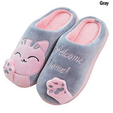 vertvie Winter Animal Women Slippers