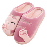 vertvie Winter Animal Women Slippers